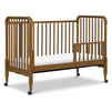 M7391L,DaVinci,Jenny Lind Stationary Crib in Walnut