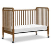 M7391L,DaVinci,Jenny Lind Stationary Crib in Walnut