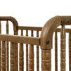 M7391L,DaVinci,Jenny Lind Stationary Crib in Walnut