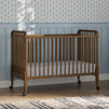 M7391L,DaVinci,Jenny Lind Stationary Crib in Walnut
