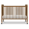M7391L,DaVinci,Jenny Lind Stationary Crib in Walnut