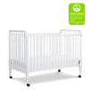 M7391W,DaVinci,Jenny Lind Stationary Crib In White Finish