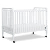 M7391W,DaVinci,Jenny Lind Stationary Crib In White Finish