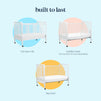 M7391W,DaVinci,Jenny Lind Stationary Crib In White Finish