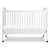M7391W,DaVinci,Jenny Lind Stationary Crib In White Finish