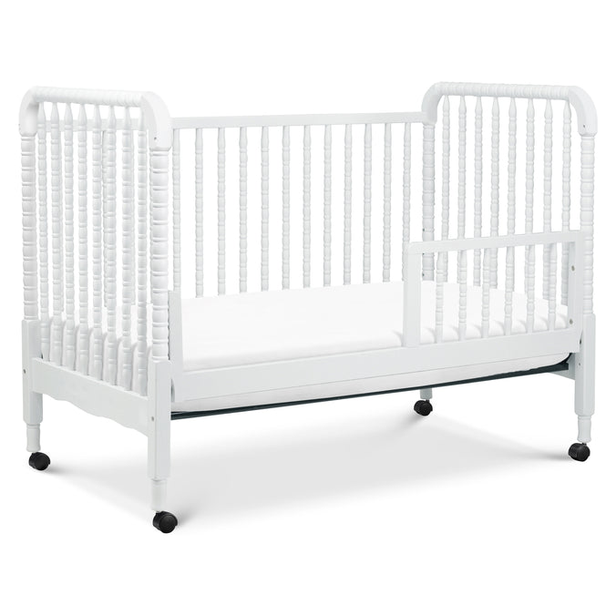 M7391W,DaVinci,Jenny Lind Stationary Crib In White Finish
