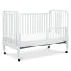M7391W,DaVinci,Jenny Lind Stationary Crib In White Finish