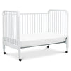 M7391W,DaVinci,Jenny Lind Stationary Crib In White Finish