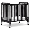 M7398E,DaVinci,Jenny Lind 3-in-1 Convertible Mini Crib in Ebony
