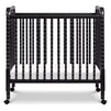 M7398E,DaVinci,Jenny Lind 3-in-1 Convertible Mini Crib in Ebony