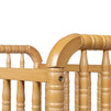 M7398HY,DaVinci,Jenny Lind 3-in-1 Convertible Mini Crib in Honey