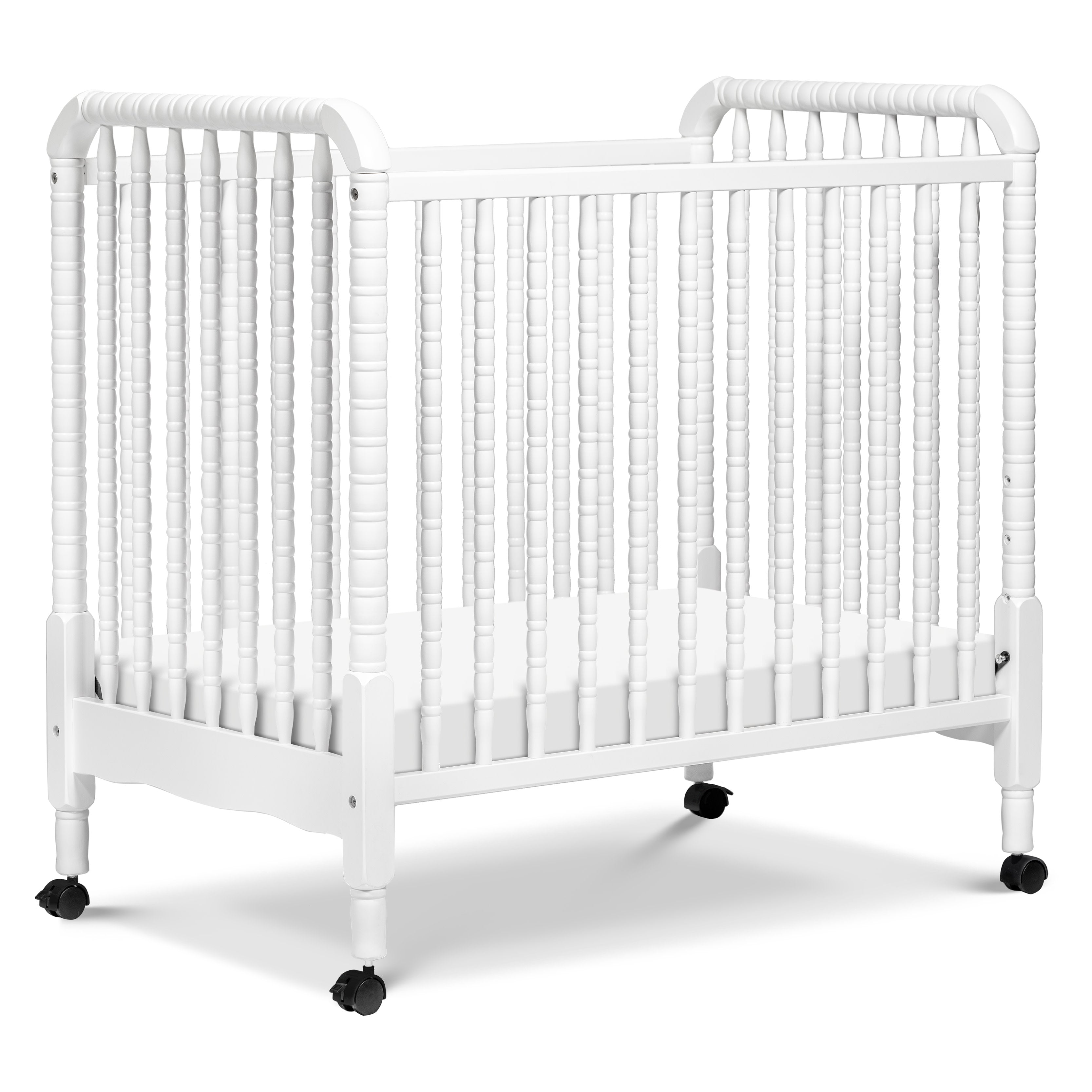 DaVinci Jenny Lind 3-in-1 Convertible Mini Crib – DaVinci Baby