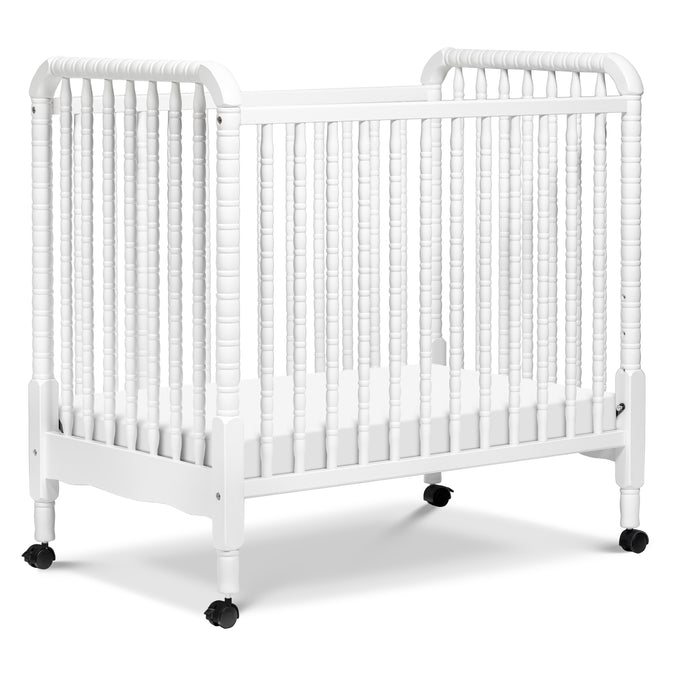 M7398W,DaVinci,Jenny Lind 3-in-1 Convertible Mini Crib in White