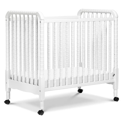 M7398W,DaVinci,Jenny Lind 3-in-1 Convertible Mini Crib in White