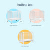 M7398W,DaVinci,Jenny Lind 3-in-1 Convertible Mini Crib in White
