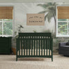 M9301FRGR,DaVinci,Grove 4-in-1 Convertible Crib in Forest Green