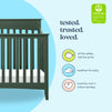 M9301FRGR,DaVinci,Grove 4-in-1 Convertible Crib in Forest Green