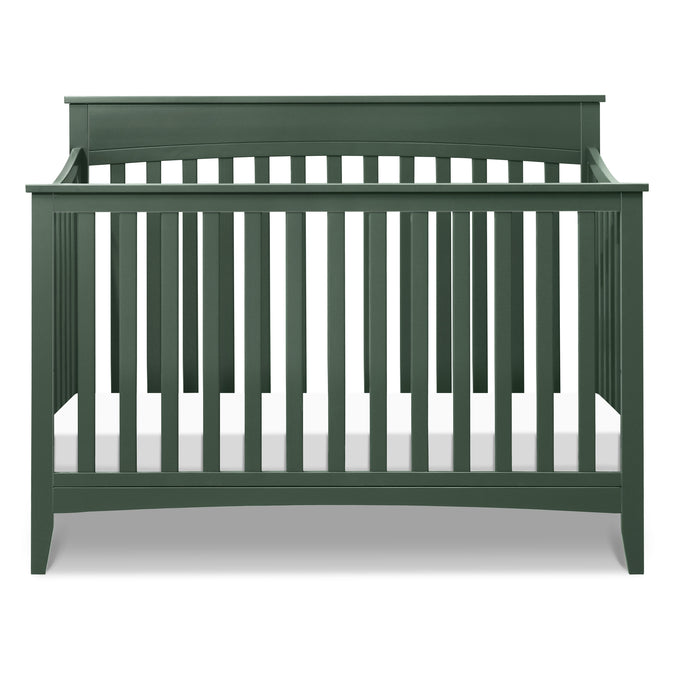 M9301FRGR,DaVinci,Grove 4-in-1 Convertible Crib in Forest Green