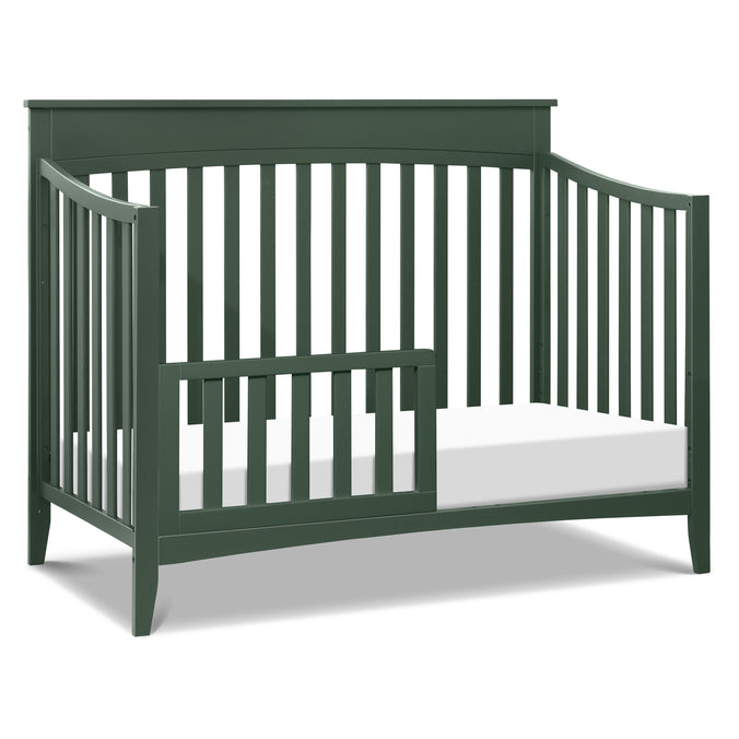 M9301FRGR,DaVinci,Grove 4-in-1 Convertible Crib in Forest Green