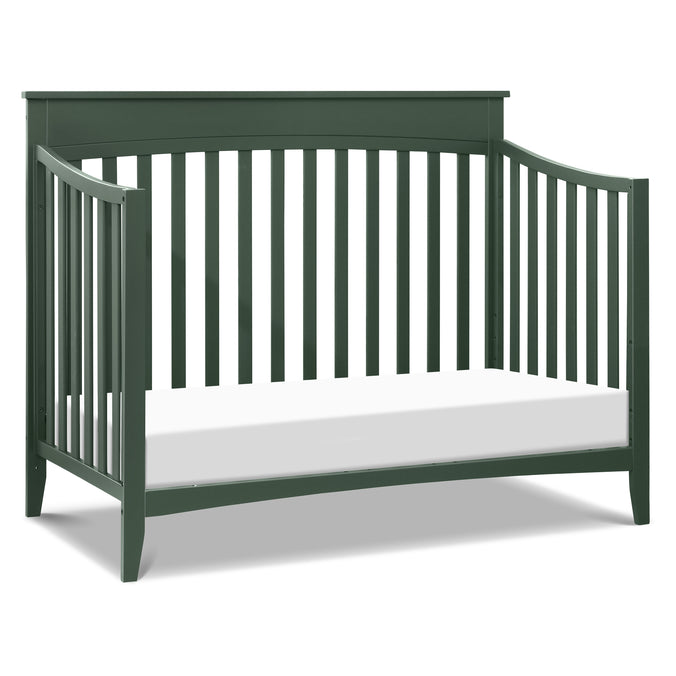 M9301FRGR,DaVinci,Grove 4-in-1 Convertible Crib in Forest Green