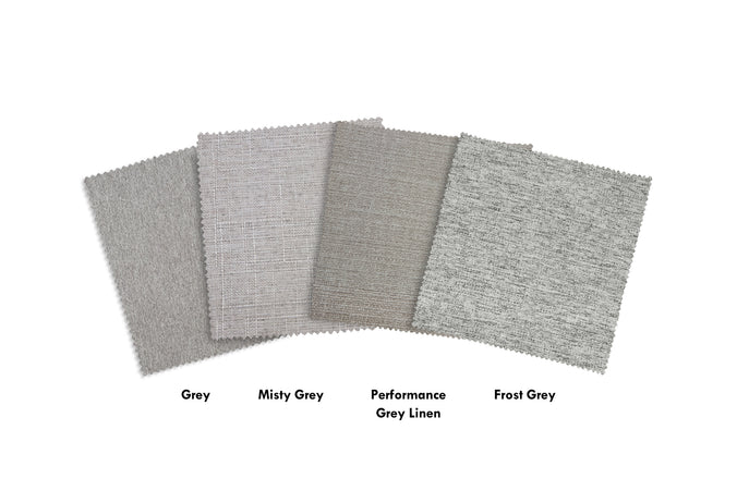 MDBFABRIC060,Carter's,Carters - Performance Grey Linen (PFTGRY) SWATCH