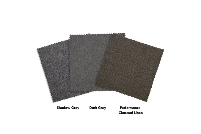 MDBFABRIC071,DaVinci,DaVinci - Shadow Grey (SHG) SWATCH