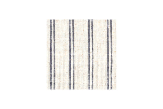 MDBFABRIC164,Carter's,CARTERSDV-Performance Charcoal Double Stripe Linen SWATCH