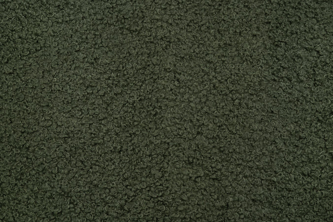 MDBFABRIC186,DaVinci,DaVinci - Cozy Olive Boucle (COB) SWATCH