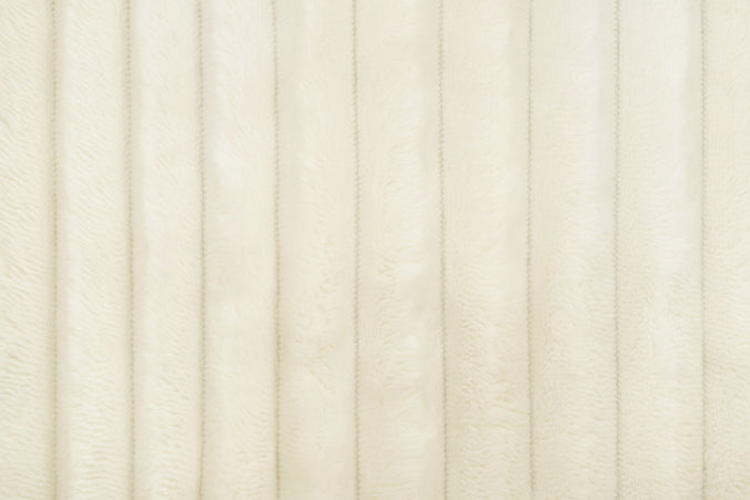 MDBFABRIC192,DaVinci,DaVinci - Cozy Cream Corduroy (CCC) SWATCH