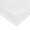 T29437,Babyletto,Plain White Quilted Muslin Changing Pad Cover in GOTS Certified Organic Cotton