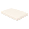 T31036IDS,Babyletto,Doodle Stars Organic Brushed Cotton Mini CribSheet in Ivory with Dusty Rose Stars