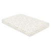 T31036IVS,Babyletto,Doodle Stars Organic Brushed Cotton Mini CribSheet in Ivory with Navy Stars