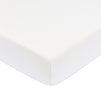 T32635BTW,Babyletto,Organic Brushed Cotton Crib Sheet in Bright White