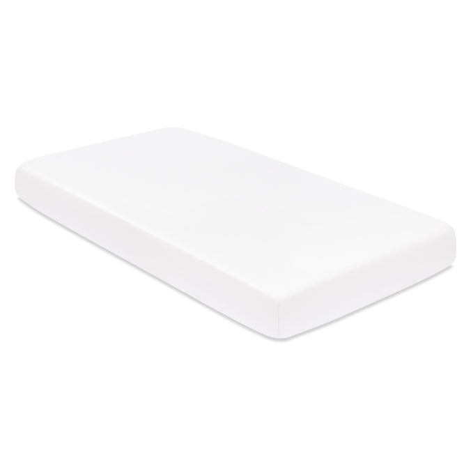 T32635BTW,Babyletto,Organic Brushed Cotton Crib Sheet in Bright White
