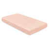 T32635DR,Babyletto,Organic Brushed Cotton Crib Sheet in Dusty Rose