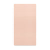 T32635DR,Babyletto,Organic Brushed Cotton Crib Sheet in Dusty Rose