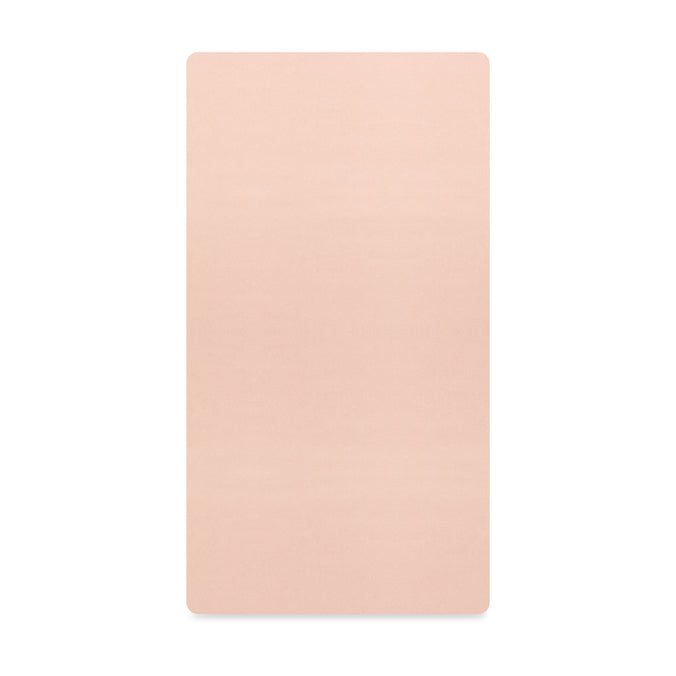 T32635DR,Babyletto,Organic Brushed Cotton Crib Sheet in Dusty Rose