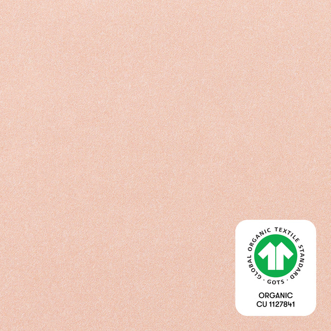 T32635DR,Babyletto,Organic Brushed Cotton Crib Sheet in Dusty Rose