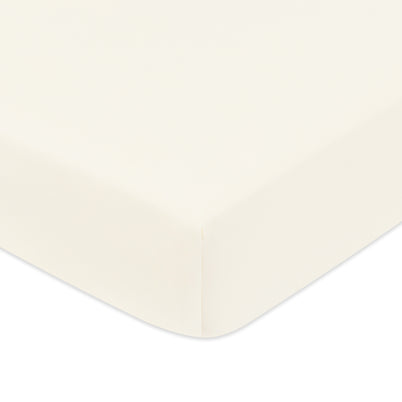 T32635I,Babyletto,Organic Brushed Cotton Crib Sheet in Ivory