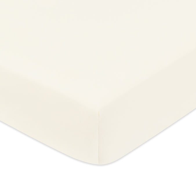 T32635I,Babyletto,Organic Brushed Cotton Crib Sheet in Ivory