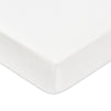 T32636BTW,Babyletto,Organic Brushed Cotton Mini Crib Sheet in Bright White