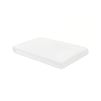 T32636BTW,Babyletto,Organic Brushed Cotton Mini Crib Sheet in Bright White