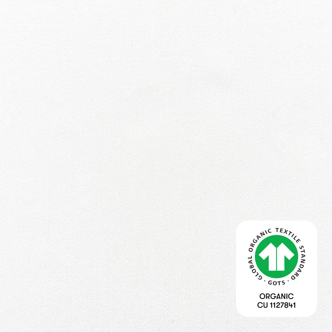 T32636BTW,Babyletto,Organic Brushed Cotton Mini Crib Sheet in Bright White