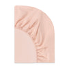 T32636DR,Babyletto,Organic Brushed Cotton Mini Crib Sheet in Dusty Rose
