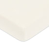 T32636I,Babyletto,Organic Brushed Cotton Mini Crib Sheet in Ivory