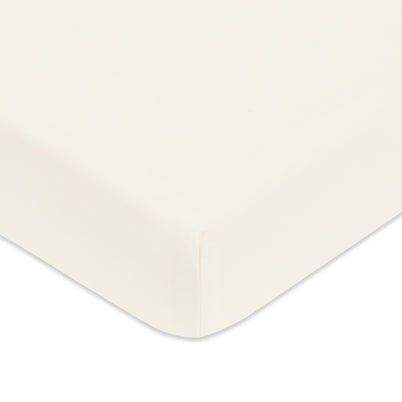 T32636I,Babyletto,Organic Brushed Cotton Mini Crib Sheet in Ivory