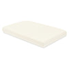T32636I,Babyletto,Organic Brushed Cotton Mini Crib Sheet in Ivory