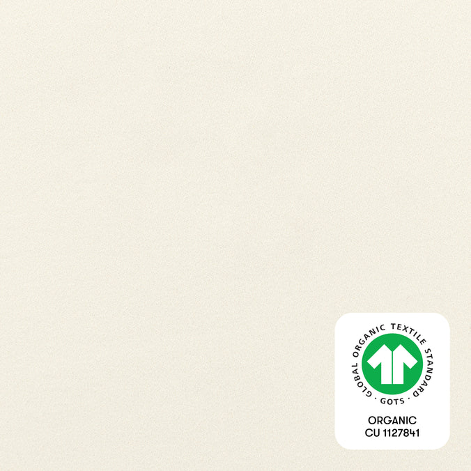 T32636I,Babyletto,Organic Brushed Cotton Mini Crib Sheet in Ivory
