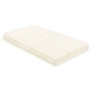 T33635IWS,Babyletto,Wonky Stripe Organic Brushed Cotton Crib Sheet in Ivory with Warm Multi-Color Stripes