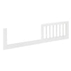 W4099W,The MDB Family,Toddler Bed Conversion Kit In White Finish